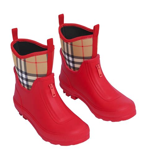 toddler burberry rain boots|burberry rain boots lowest price.